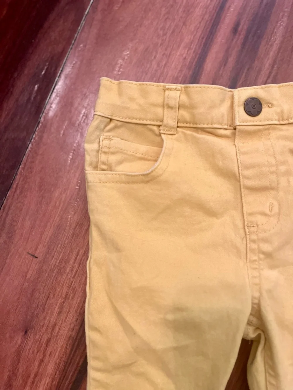 Garanimals Mustard Yellow Kids Stretch Twill Pants 24 months
3/$18 or 4/$20 - Picture 3 of 7